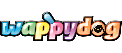 Wappy Dog with Toy title screen for Nintendo DS
